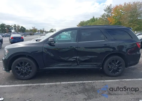 2018 Dodge Durango Gt Awd z USA, uszkodzony, nr VIN 1C4RDJDG8JC445319